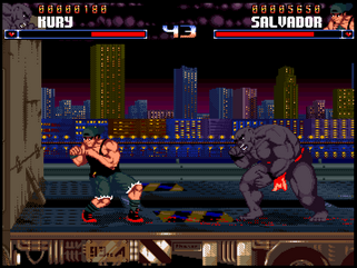 Shadow Fighter — ss (WOR)