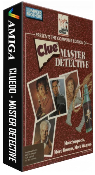 Cluedo - Master Detective — box-3D (WOR)