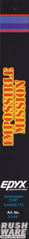 Impossible Mission — box-2D-side (EU)