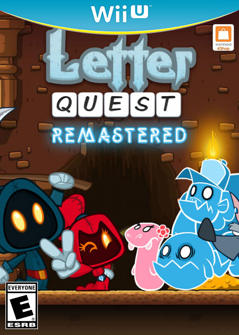 Letter Quest - Remastered box art