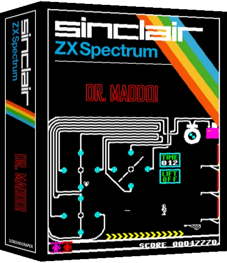 Dr. Maddo! — box-3D (SS)
