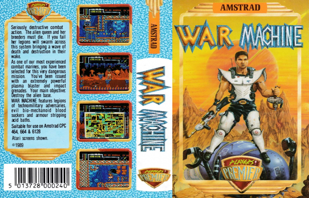 War Machine — box-texture (EU)