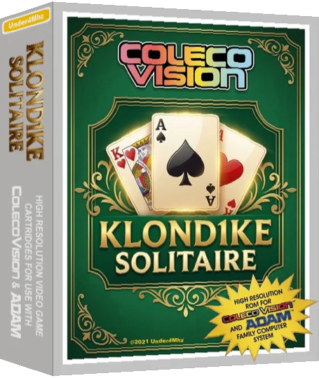 Klond1ke Solitaire — box-3D (WOR)