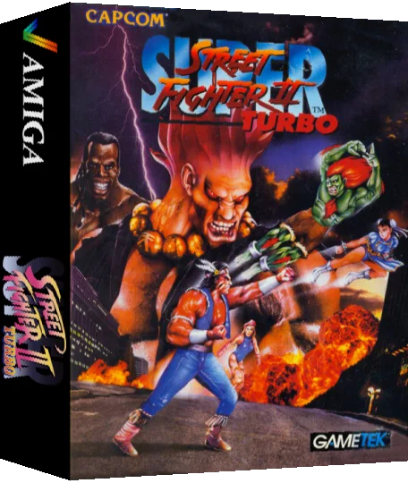 Super Street Fighter II Turbo — box-3D (EU)
