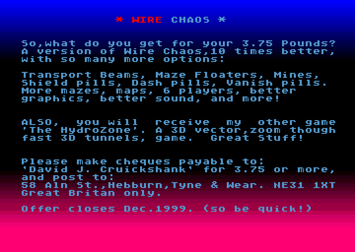 Wired Chaos — sstitle (WOR)