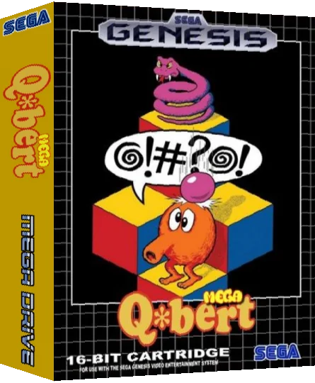 Mega Q-bert — box-3D (WOR)