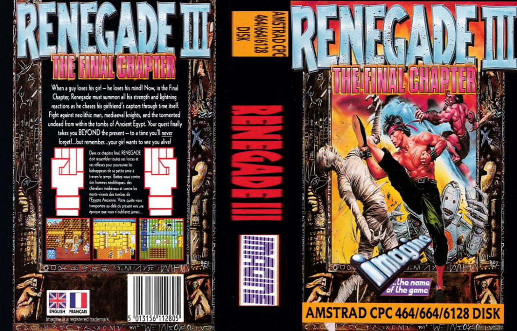 Renegade 3 - The Final Chapter — box-texture (EU)