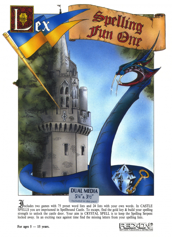 Spelling Fun One box art
