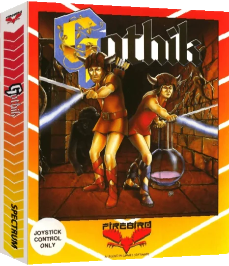 Gothik — box-3D (EU)
