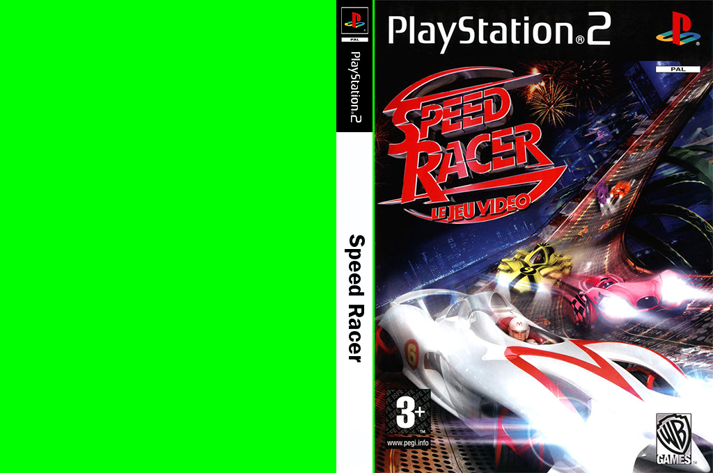 Speed Racer - Le Jeu Vidéo — box-texture (EU)