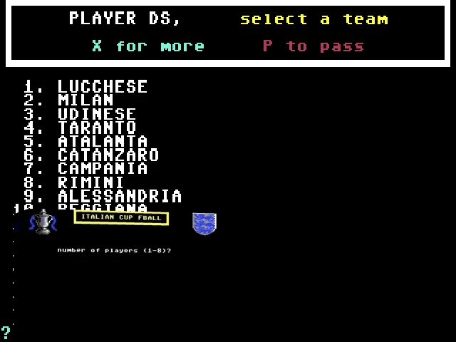 Italian Cup Football — mixrbv2 (WOR)
