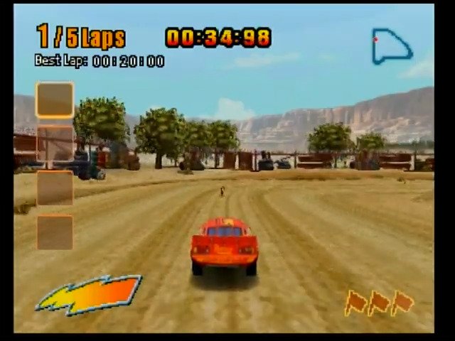 Disney-Pixar Cars - In The Fast Lane — ss (WOR)