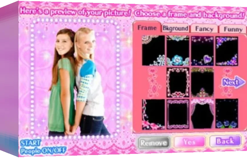 Camara Glamour — box-3D (WOR)