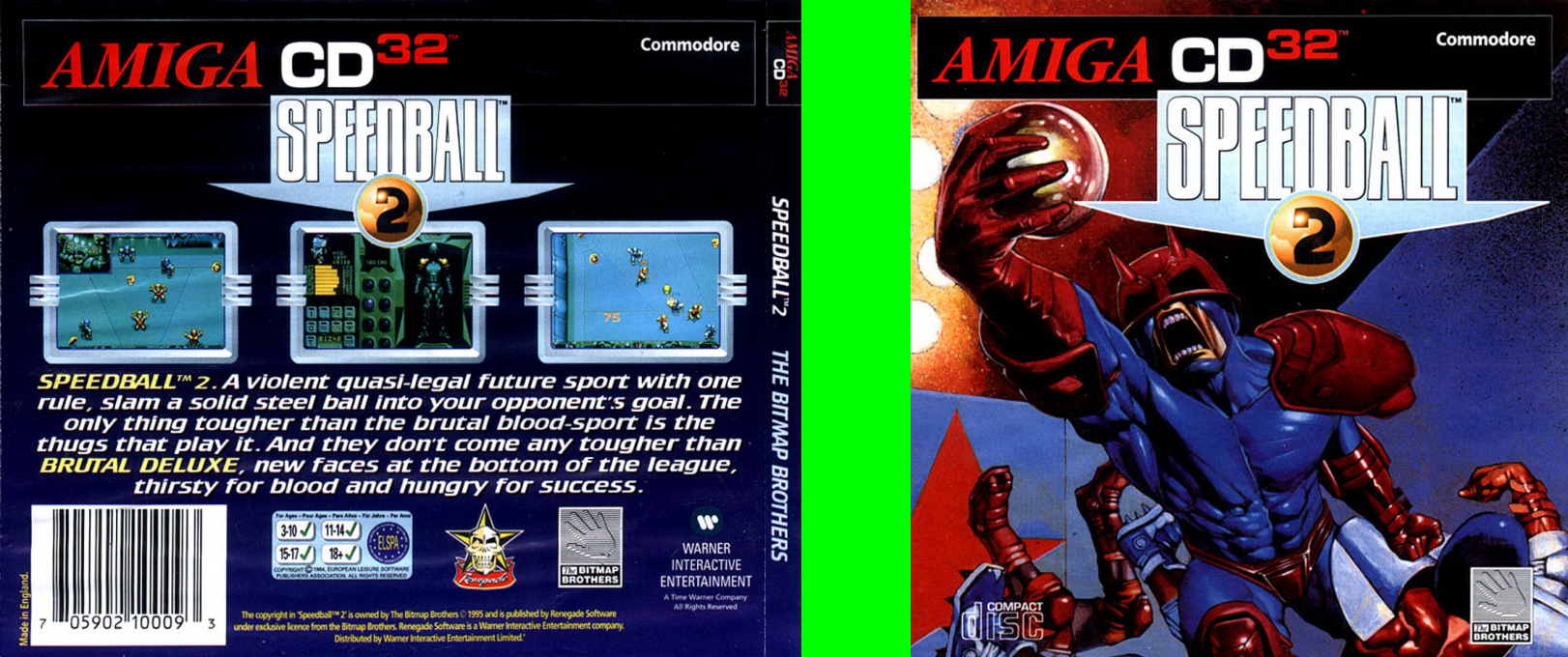 Speedball 2 — box-texture (EU)