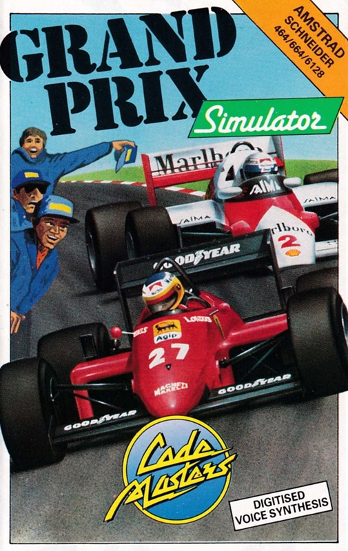 Grand Prix Simulator box art
