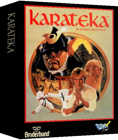 Karateka — box-3D (SP)