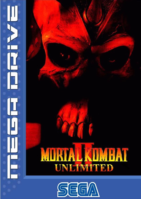 Mortal Kombat II Unlimited — box-2D (EU)
