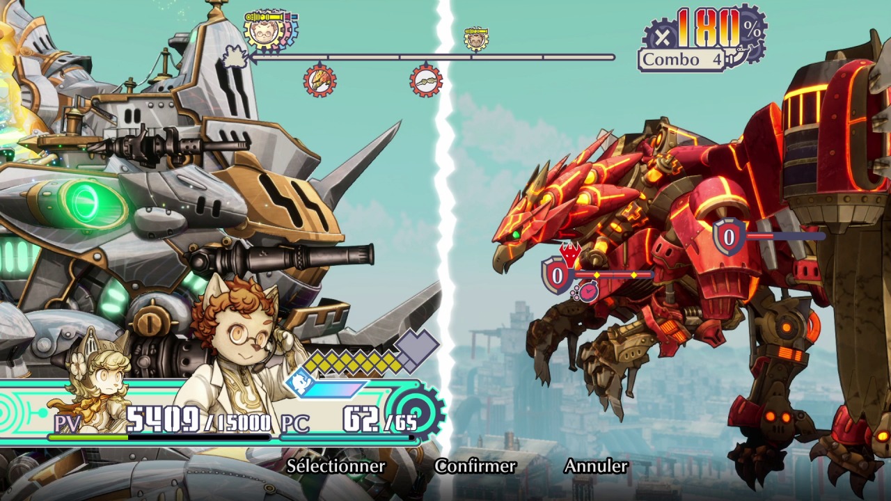Fuga - Melodies of Steel 3 — ss (WOR)