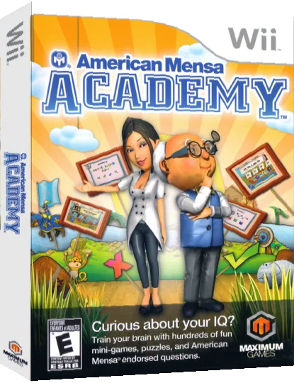 American Mensa Academy — box-3D (US)