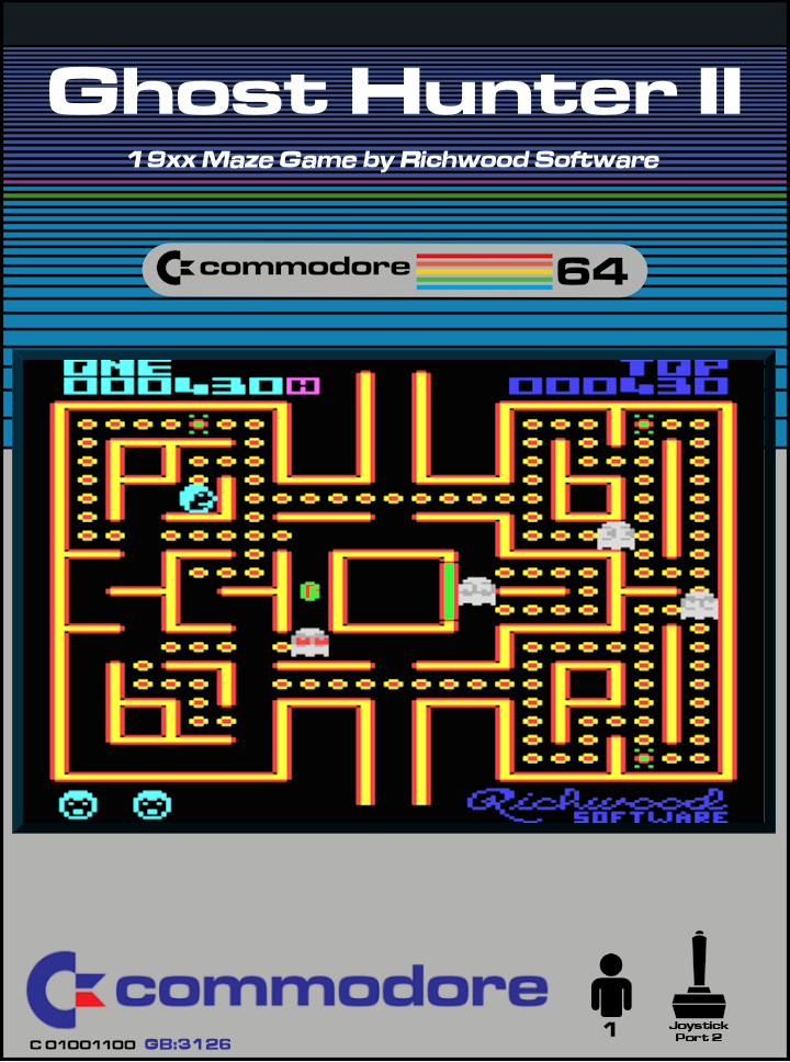 Ghost Hunter II box art