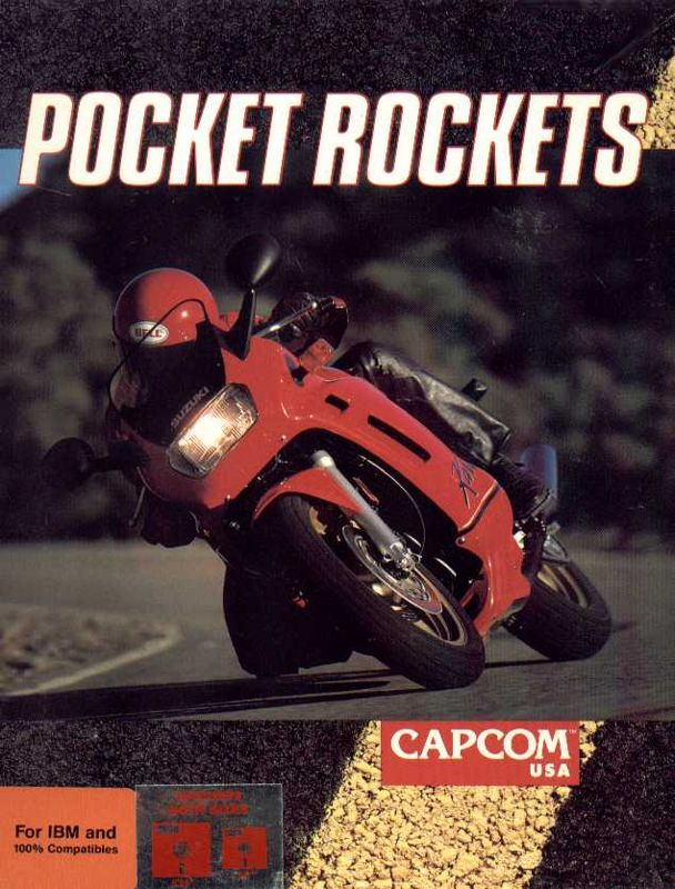 Pocket Rockets box art