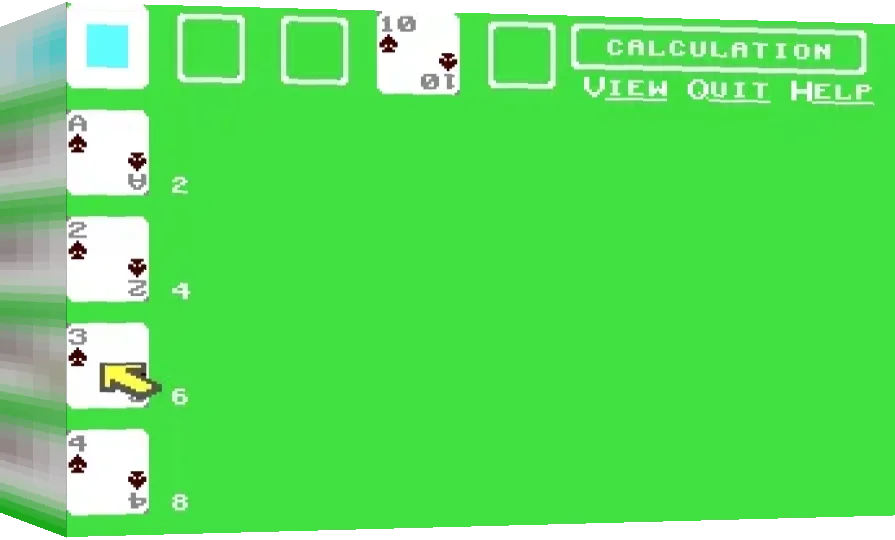 Calculation — box-3D (WOR)