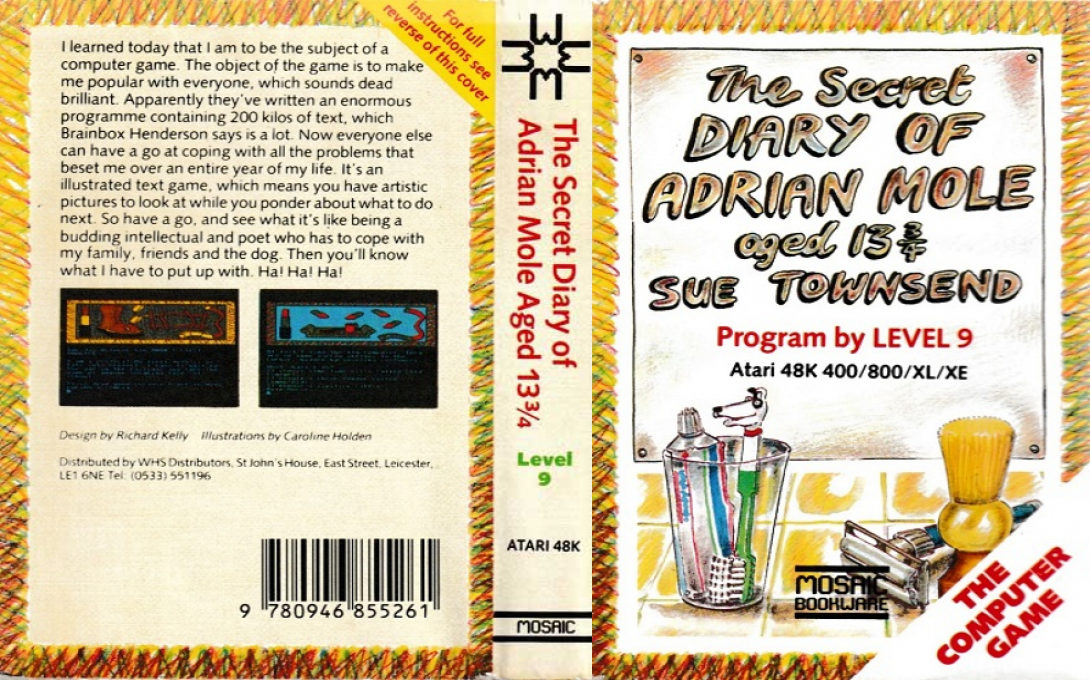 Secret Diary Of Adrian Mole Aged 13, The — box-texture (EU)