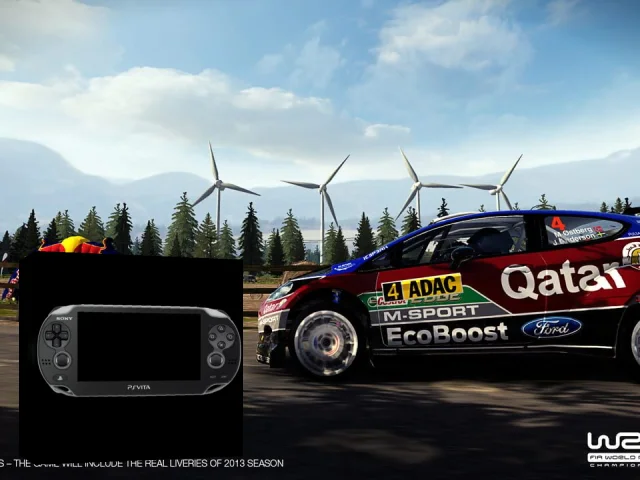 WRC 4 - FIA World Rally Championship — mixrbv2 (EU)
