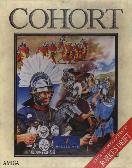 Cohort box art
