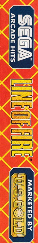 Line Of Fire — box-2D-side (EU)