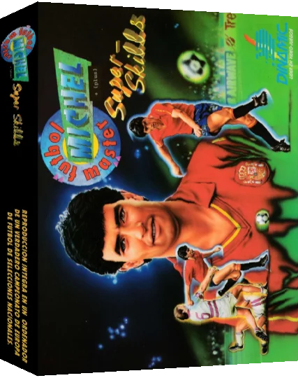 Michel Futbol Master + Super Skills — box-3D (SP)