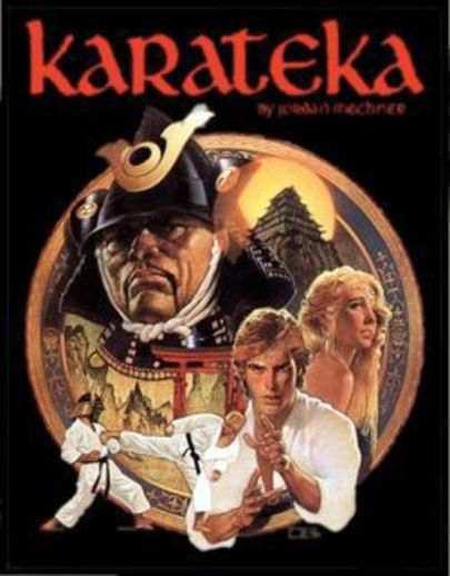 Karateka box art