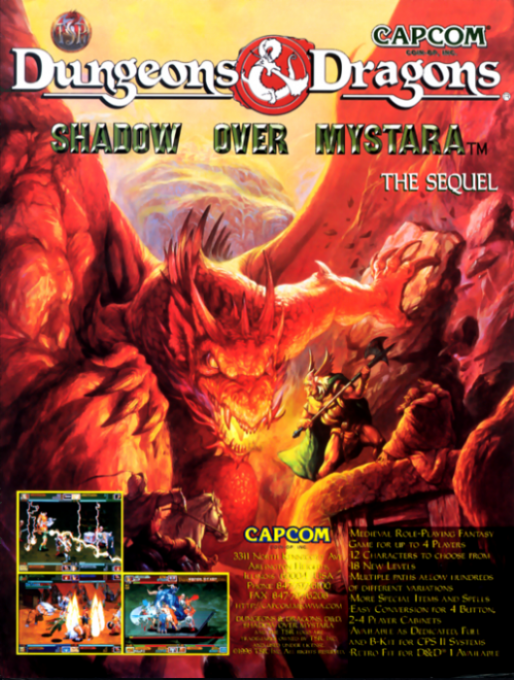 Dungeons & Dragons: Shadow over Mystara box art