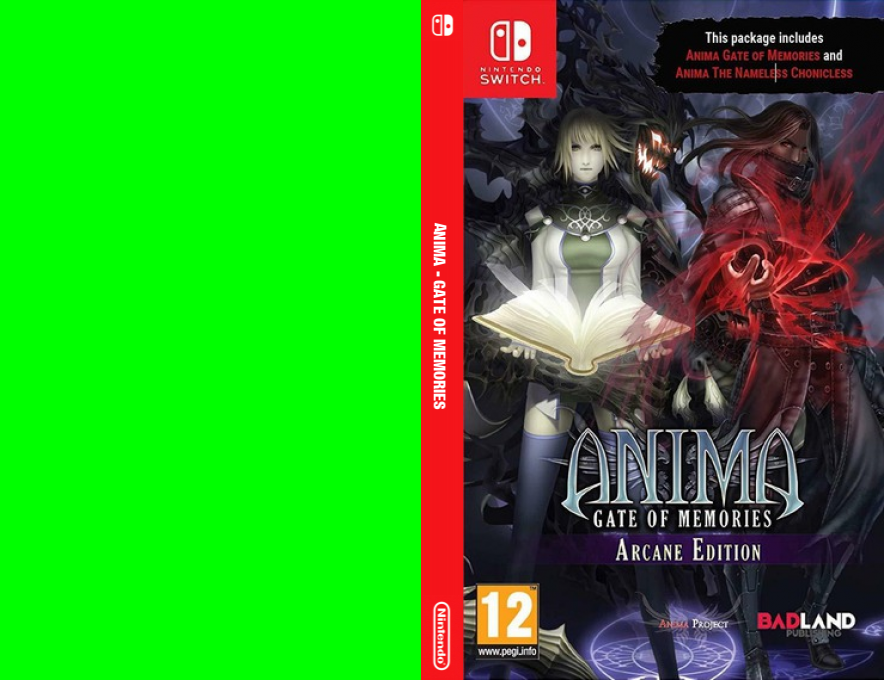 Anima: Gate of Memories — box-texture (EU)