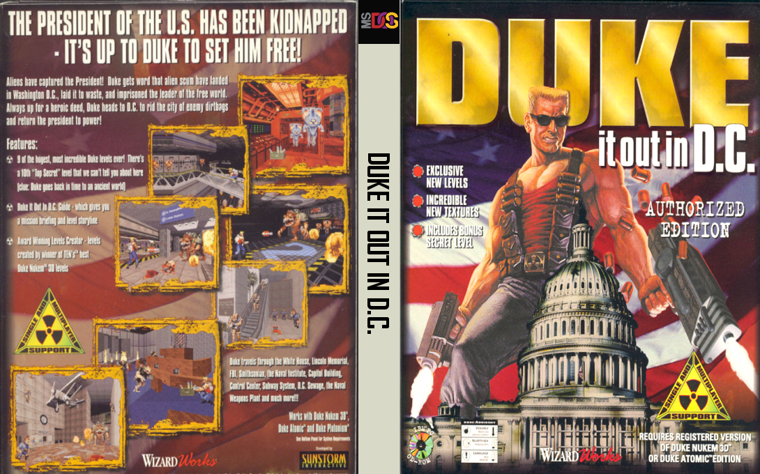 Duke It Out In D.c. — box-texture (US)
