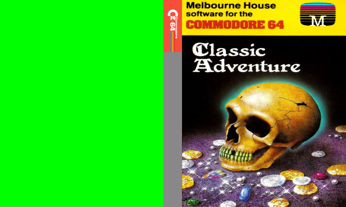 Classic Adventure — box-texture (EU)