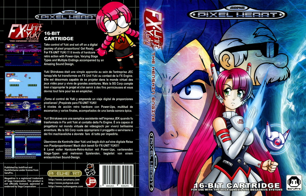 FX Unit Yuki : The Henshin Engine — box-texture (WOR)