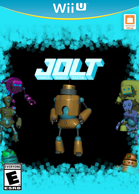 Jolt - Super Robot Racer box art