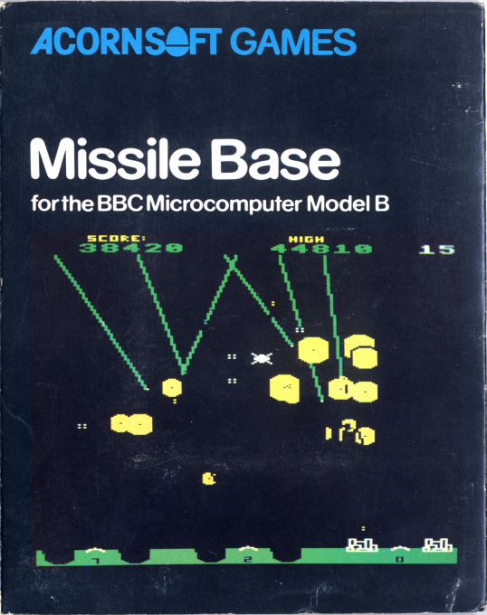 Missile Base box art