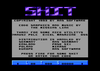 Shit — sstitle (WOR)