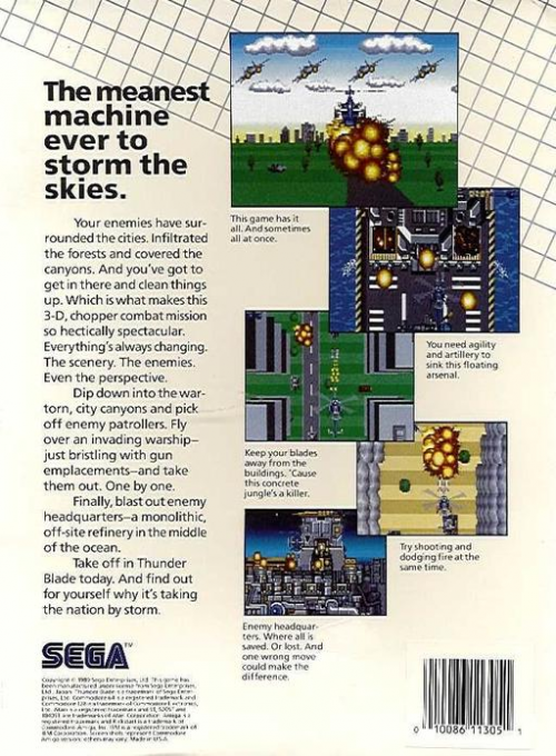 Thunder Blade — box-2D-back (US)