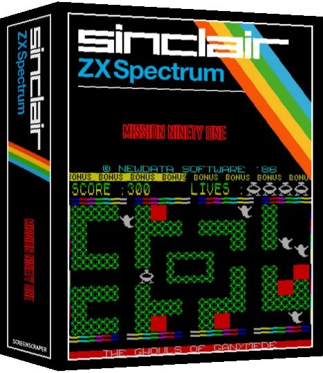 Mission Ninety One — box-3D (SS)
