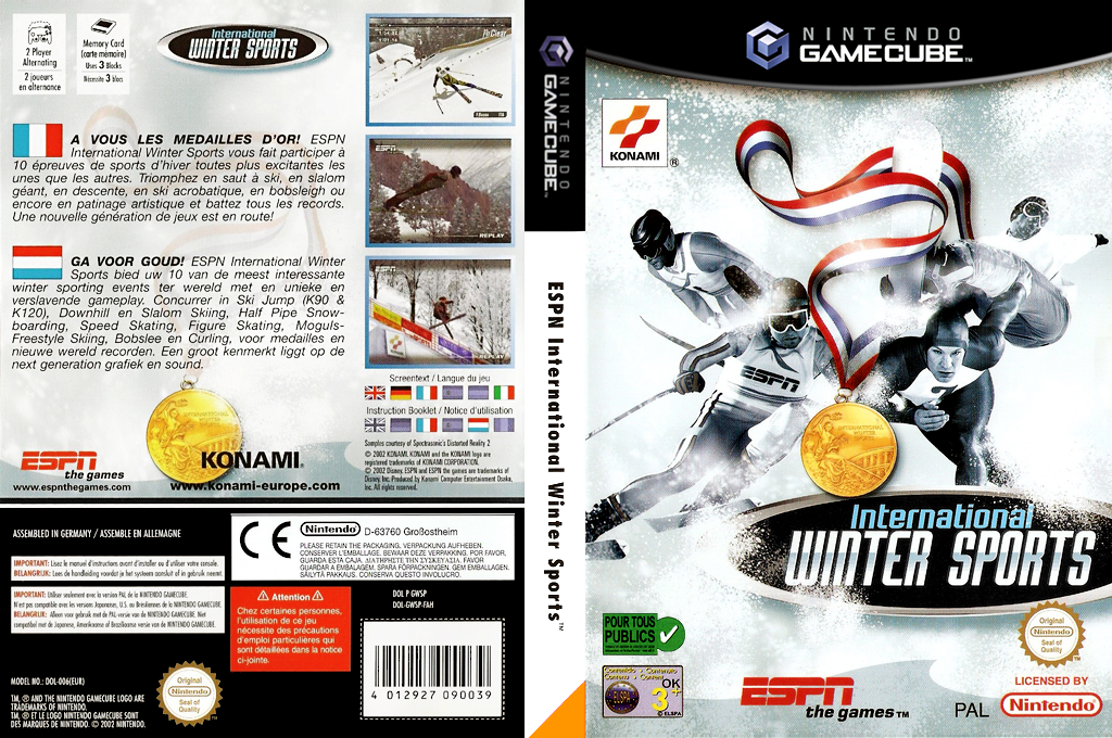 Espn International Winter Sports — box-texture (FR)