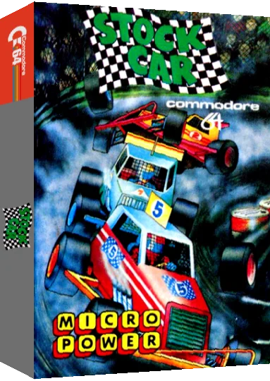 Stock Car — box-3D (EU)