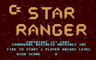 Star Ranger — sstitle (WOR)