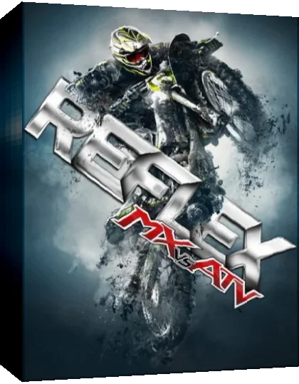MX vs. ATV Reflex — box-3D (EU)