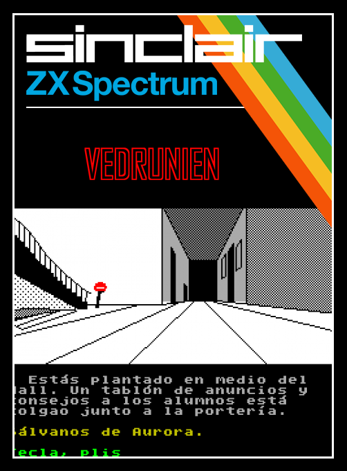 Vedrunien box art