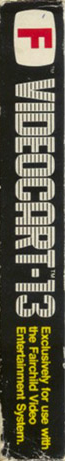 Videocart-13 - Robot War, Torpedo Alley — box-2D-side (SE)