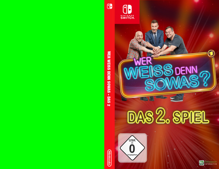 Wer Weiss Denn Sowas - Das 2 — box-texture (DE)