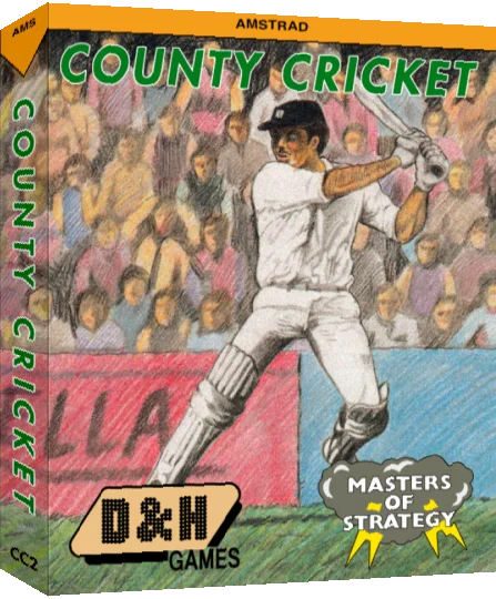 County Cricket — box-3D (EU)